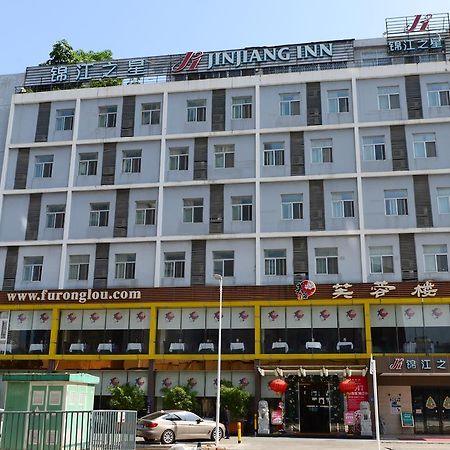 Jinjiang Inn - Shenzhen Fumin Road Exteriér fotografie