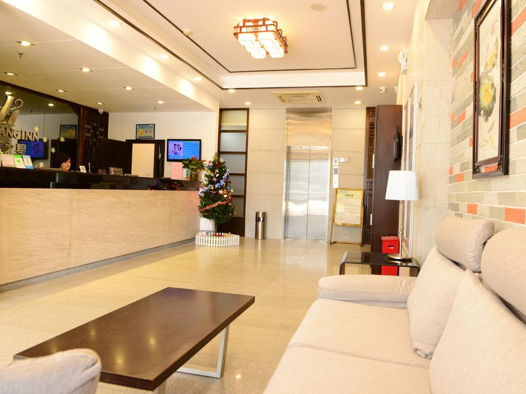 Jinjiang Inn - Shenzhen Fumin Road Exteriér fotografie