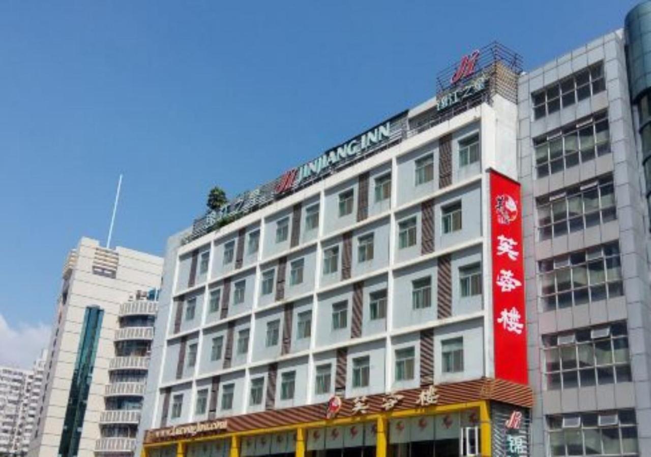 Jinjiang Inn - Shenzhen Fumin Road Exteriér fotografie