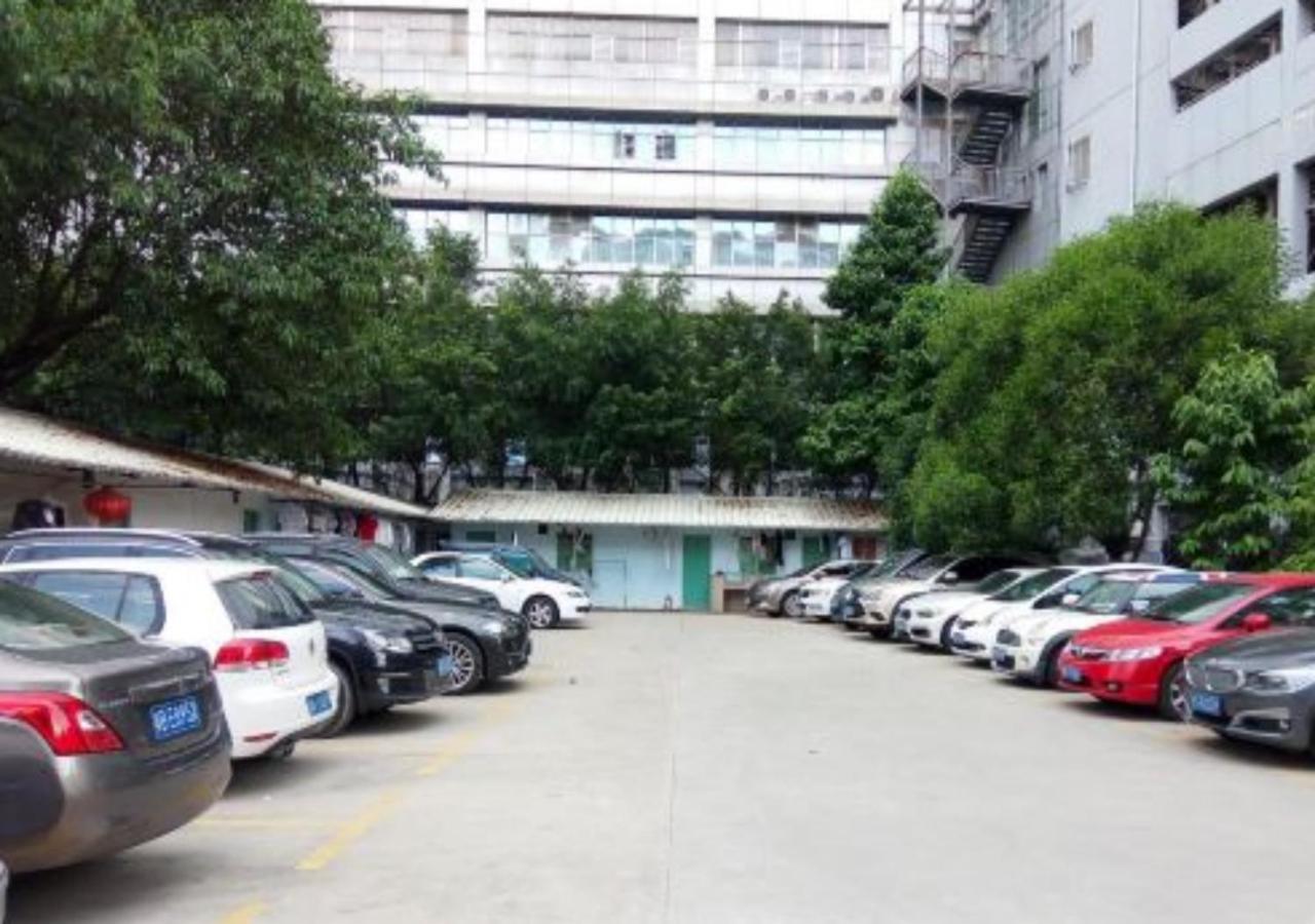Jinjiang Inn - Shenzhen Fumin Road Exteriér fotografie